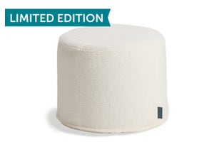 Squattoman Cover: Cream Sherpa