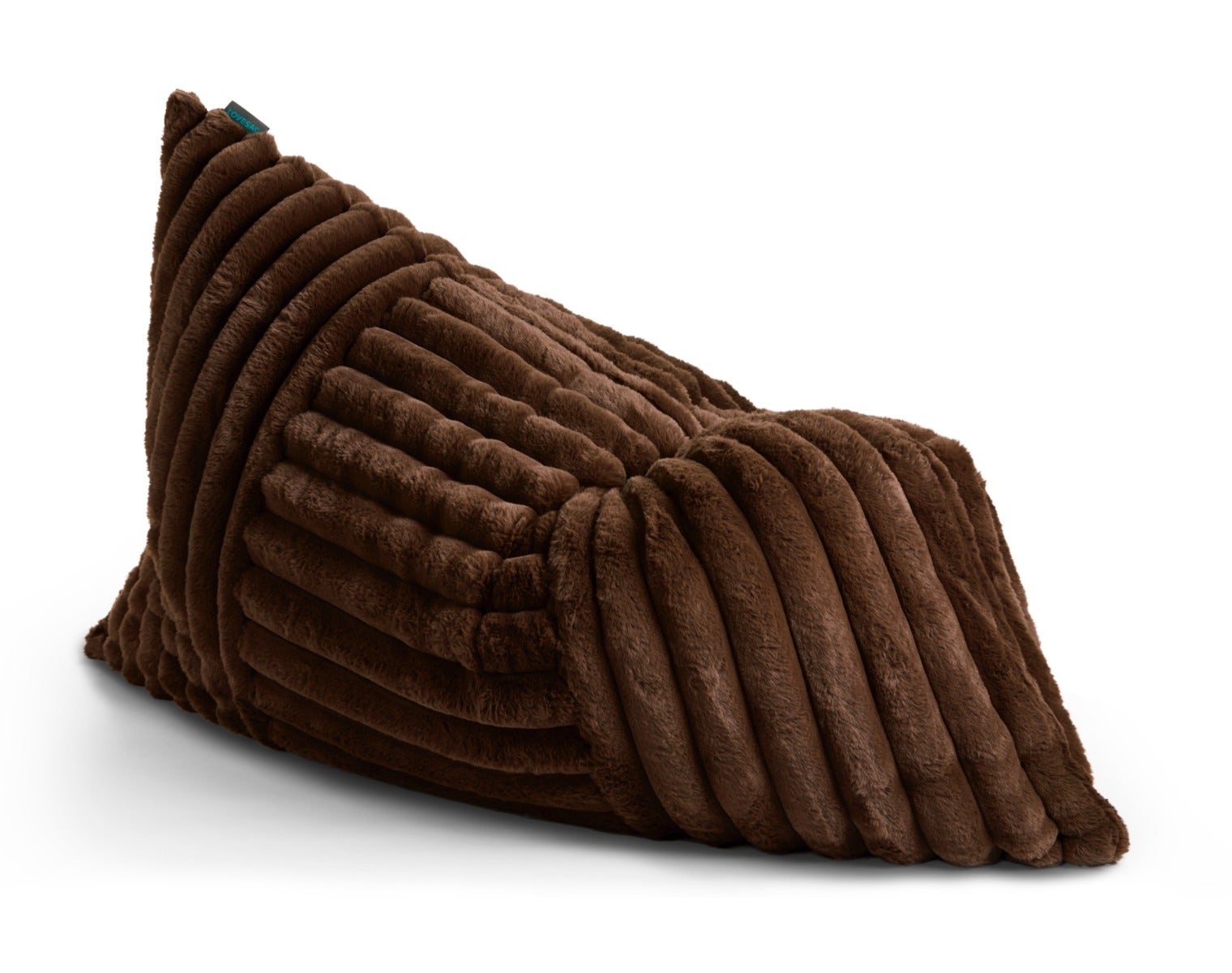PillowSac Jr. Cover: Truffle XL Channeled Phur