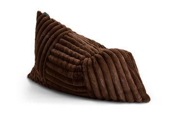 PillowSac Jr. Cover: Truffle XL Channeled Phur