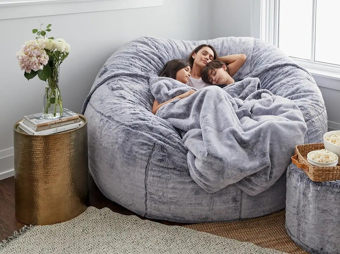 Footsac Blanket Wombat Phur Lovesac