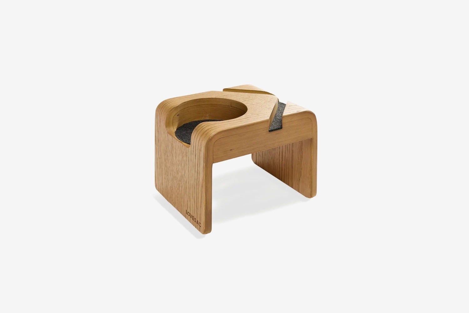 Sactionals Drink Holder: Blonde