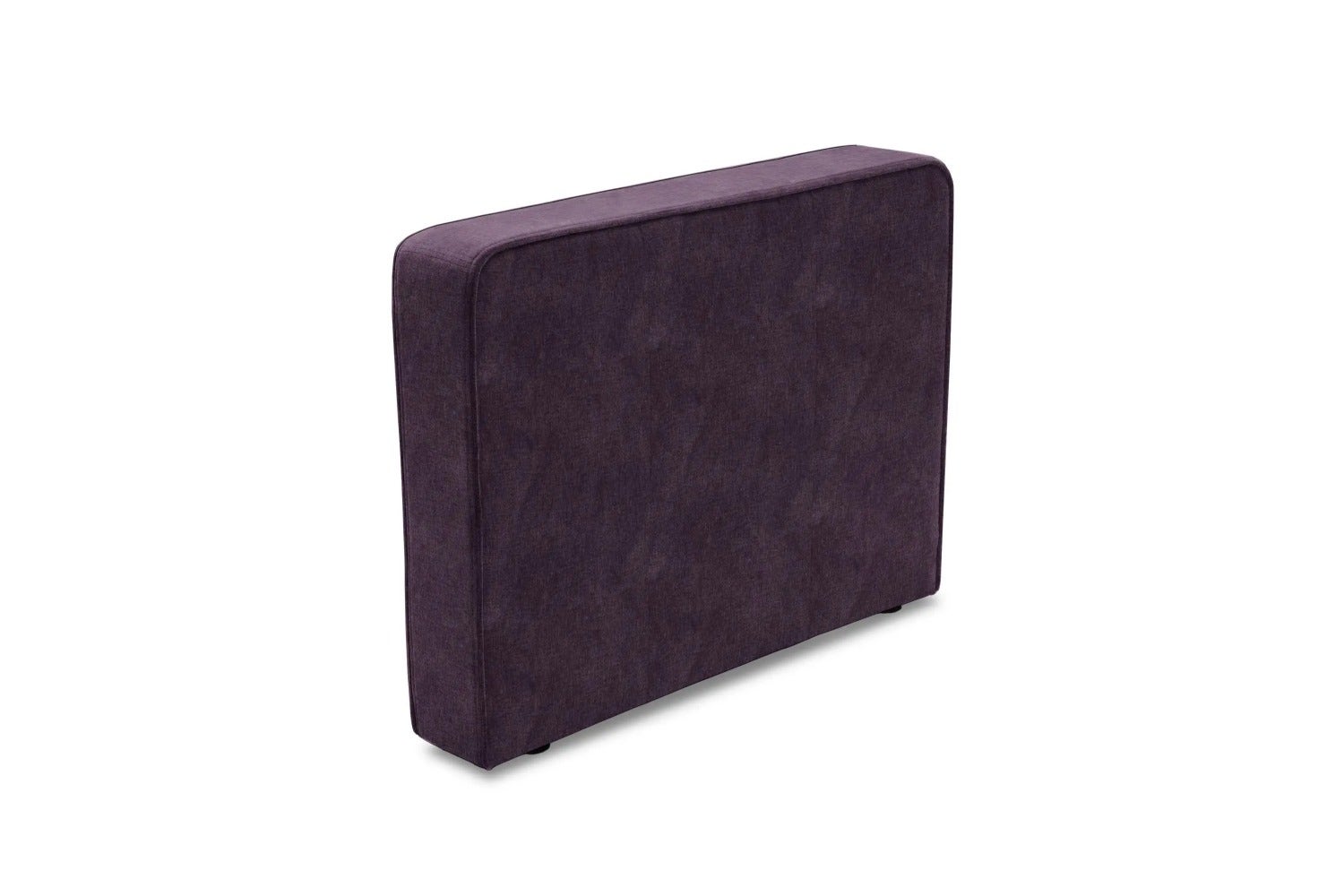 Side Cover: Amethyst Corded Velvet