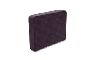 Side Cover: Amethyst Corded Velvet