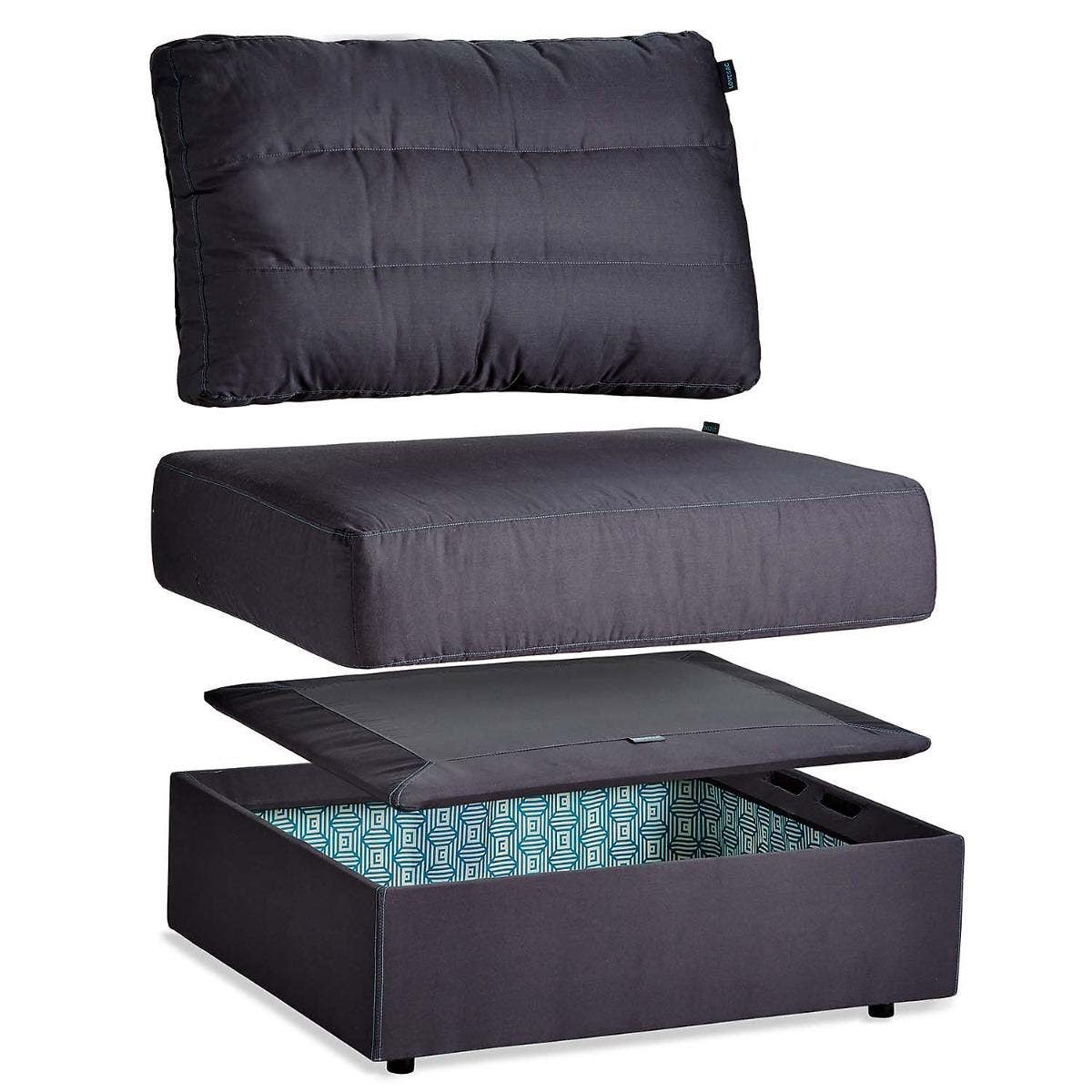 Lovesac ottoman on sale