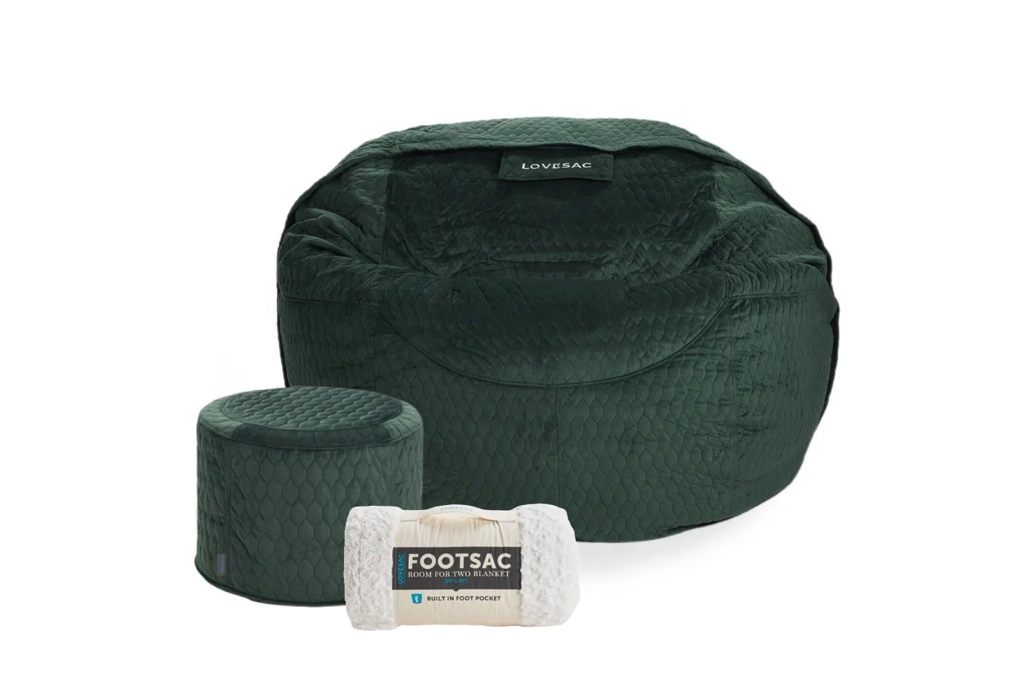 SuperSac Bundle: Squattoman & Room for Two Footsac