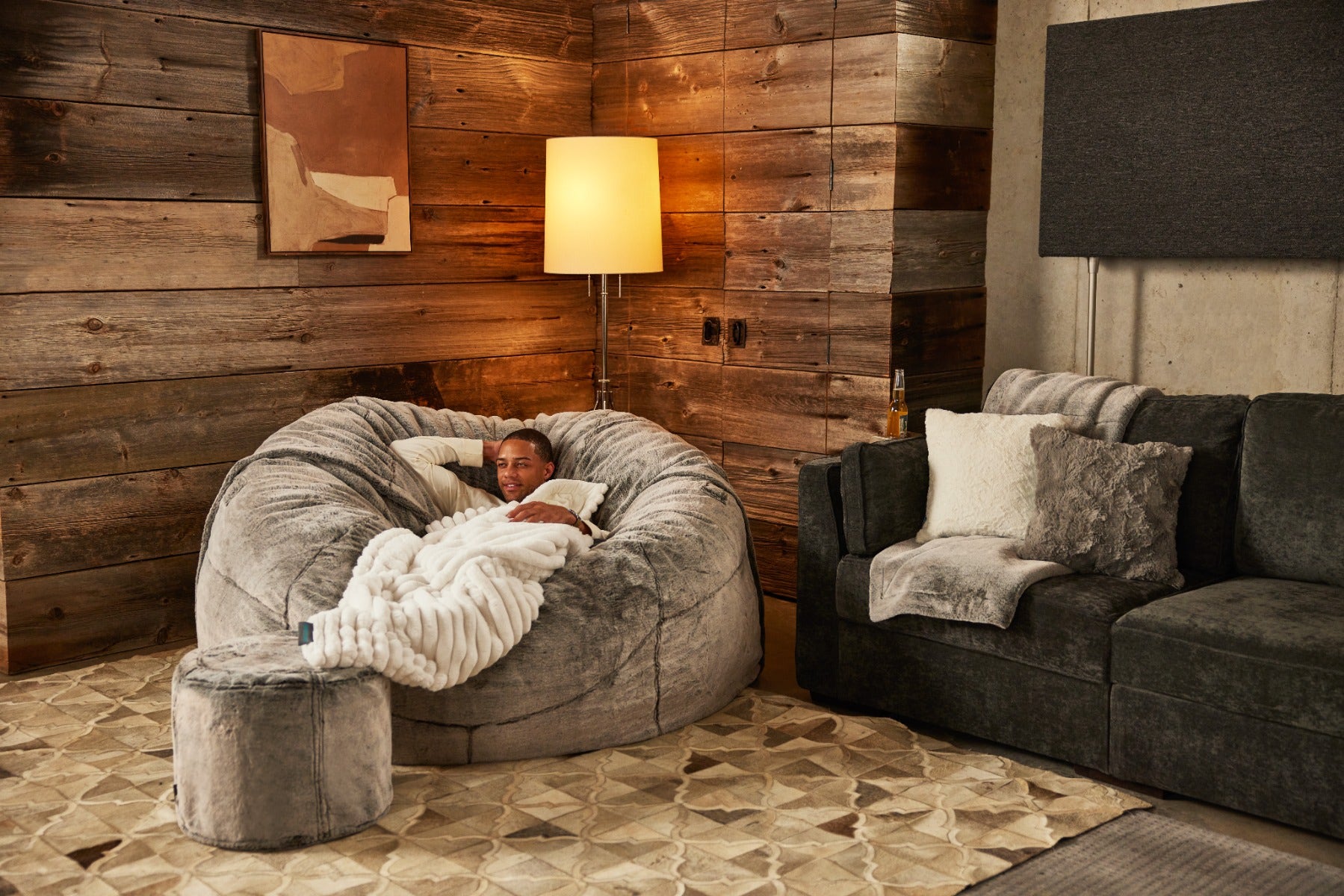 Lovesac pillow the big one store