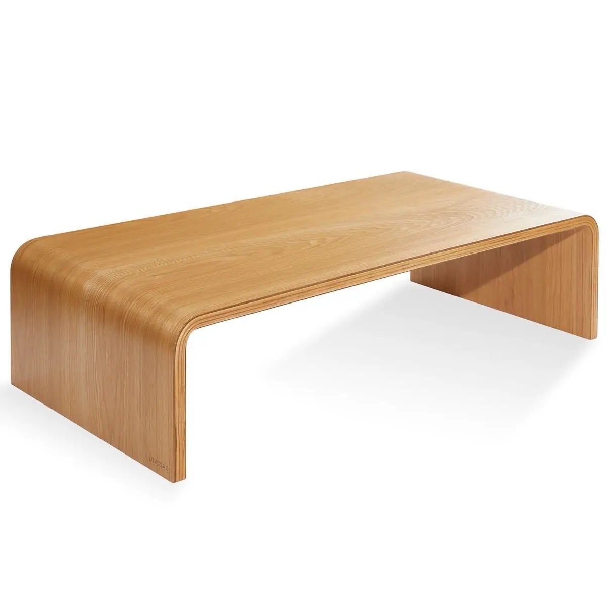 Lovesac Sactionals Table Hickory Lovesac