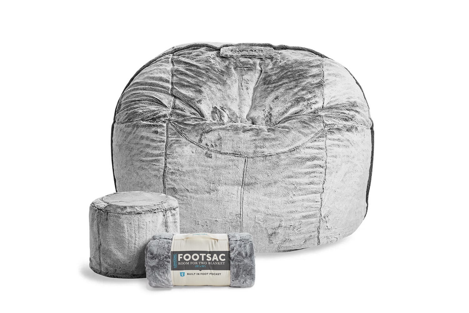 Lovesac big top one dimensions