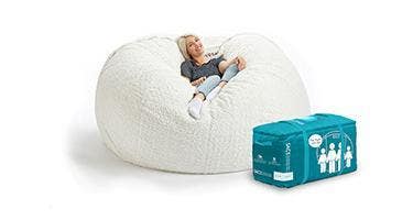 the big one bean bag