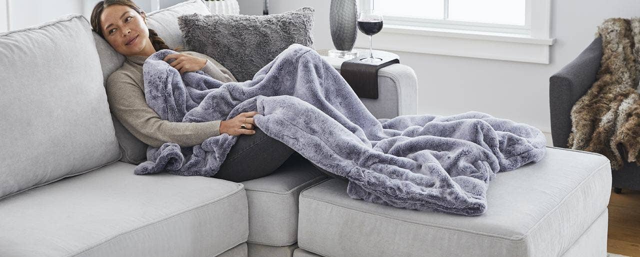 Lovesac Accessories Blankets & Footsacs