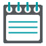 Icon of a calendar