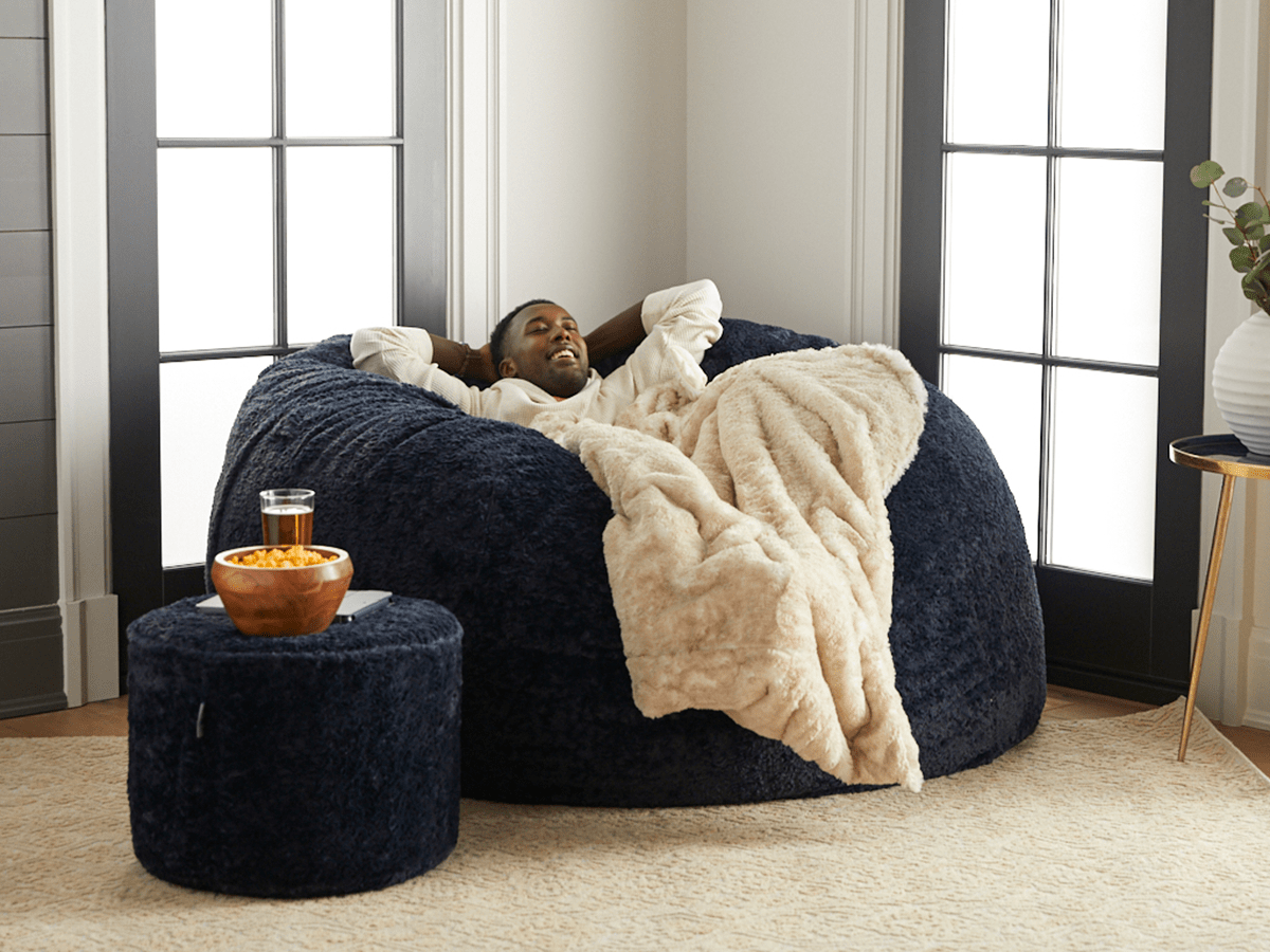 The Bigone Bean Bag From Lovesac Popsugar Family, 49% Off