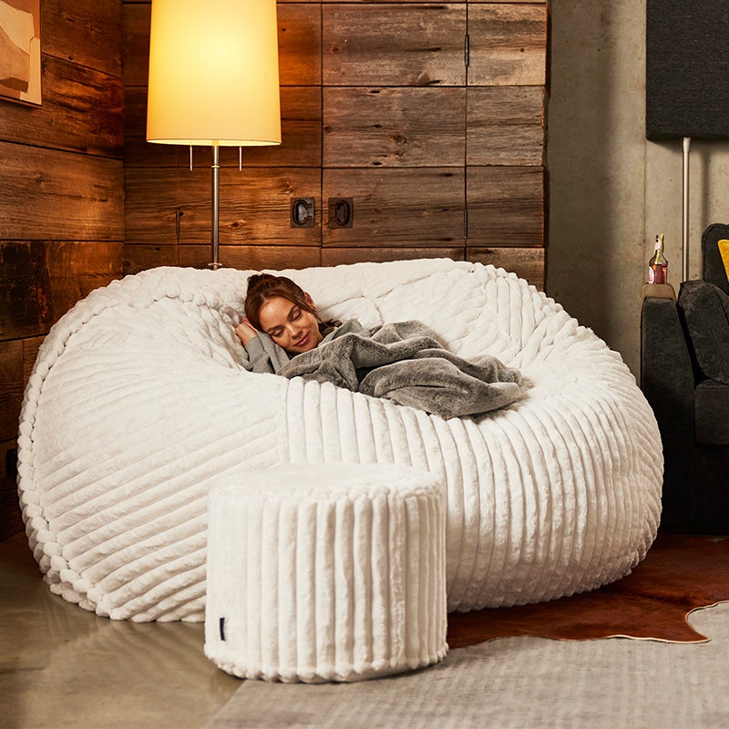 Is a Bean Bag Chair a Terrible Idea for the Living Room? -