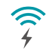 Integrated Wireless Charging Icon