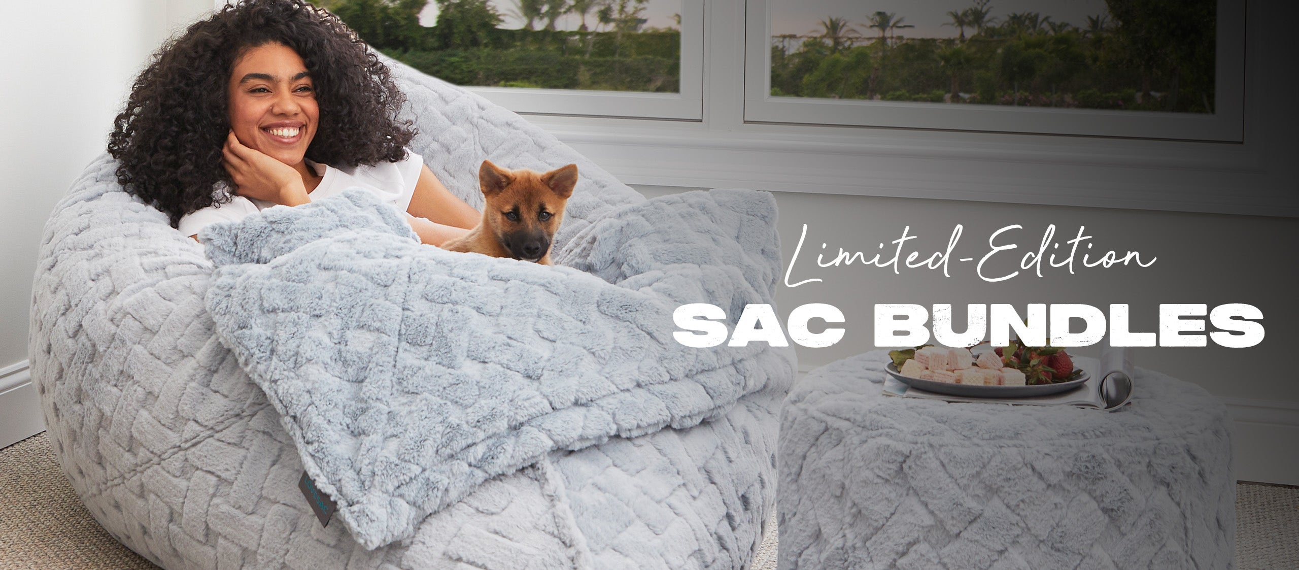 LoveSac - Up to 30% Off Bundles.