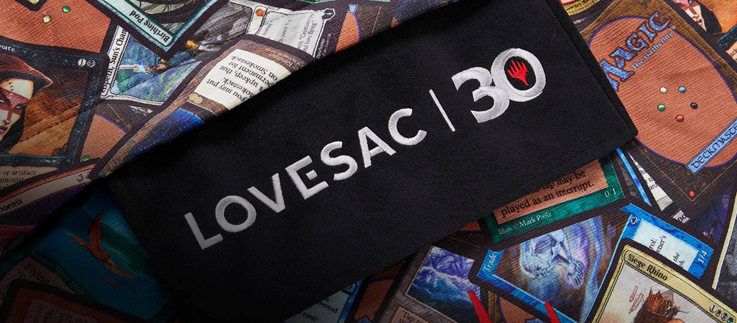 Lovesac x Magic The Gathering