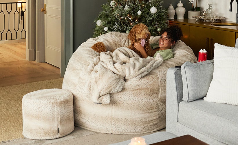 The LoveSac pillow and other comfy chairs to try this winter