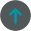 Up arrow icon