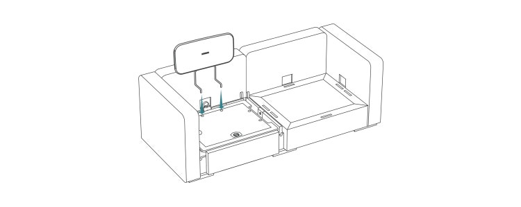 Reclining Seat Backrest installation.
