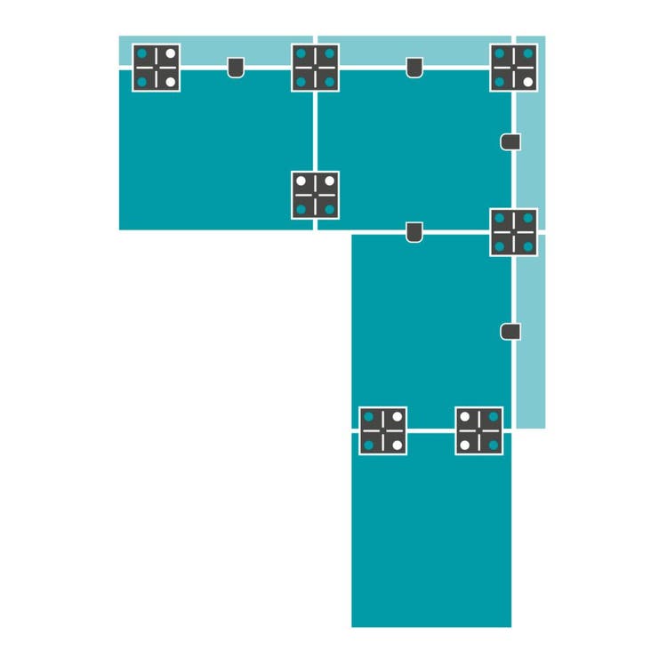 4 + 4 Corner