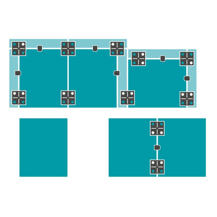 6+6 lovesseat and chair