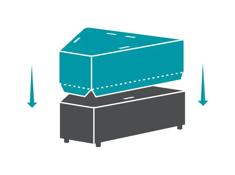 Wedge Seat icon