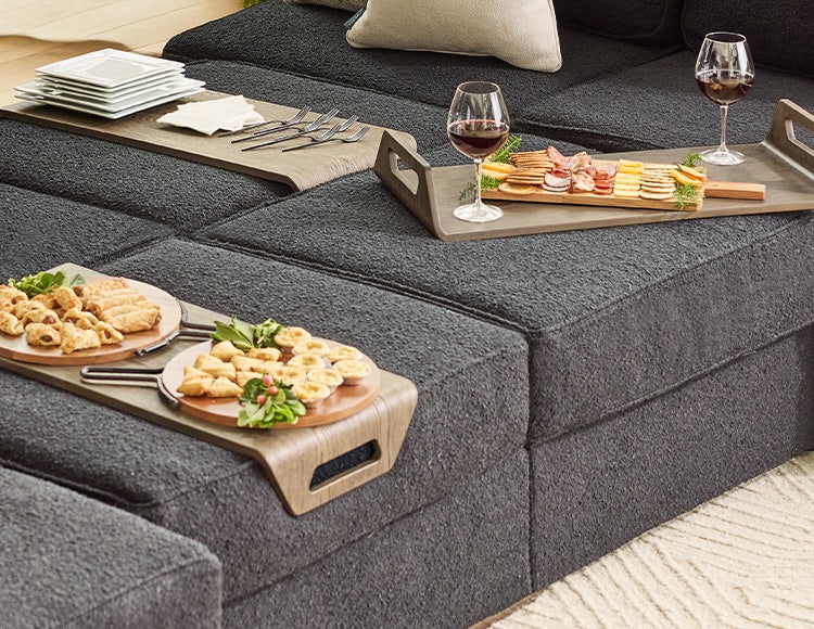 Get any of our unique accessories to help you enjoy Total Comfort.