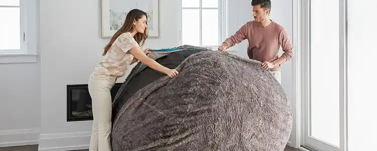 Lovesac Furniture on Clearance