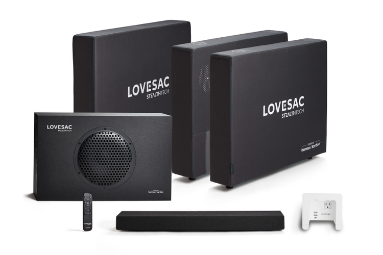 7 speaker stealthtech system