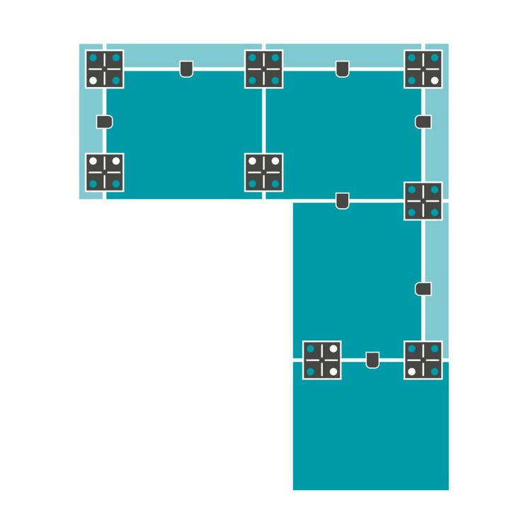 4+5 Sectional