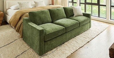 Snugg 3-Cushion Sofa