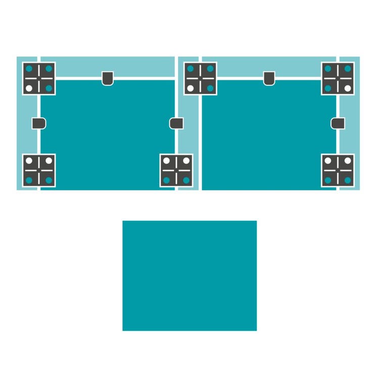 3 + 5 Theater Ottoman