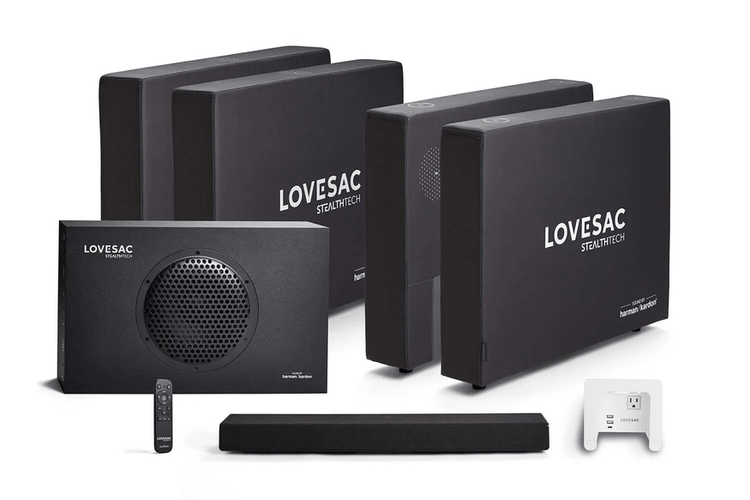 8 speaker system