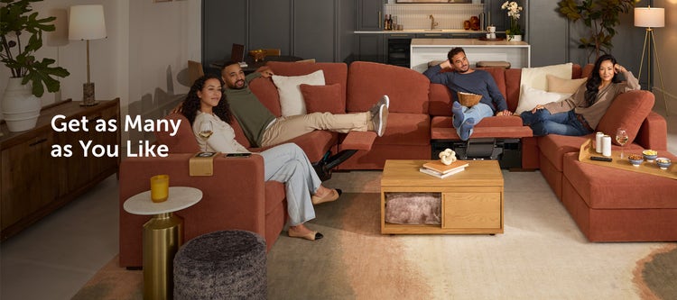 Get as Many Reclining Seats as You Like