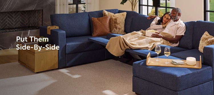 Put Reclining Seats Side-By-Side