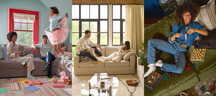 Find your Lovesac couch, sofa, and sectional collection