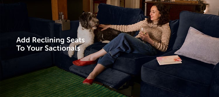Add Reclining Seats to Your Sactionals