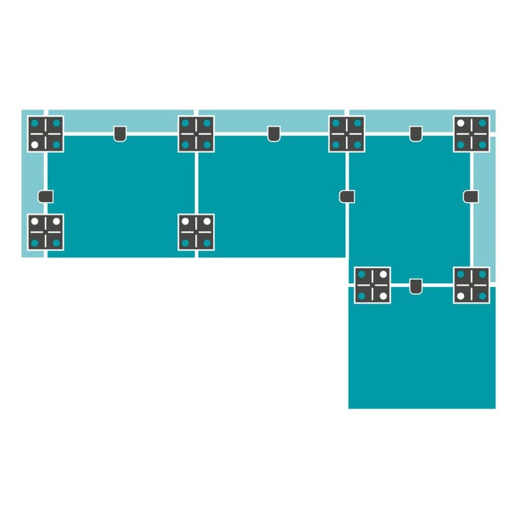 4+5 Chaise