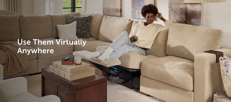 Use Reclining Seats Virtually Anywhere