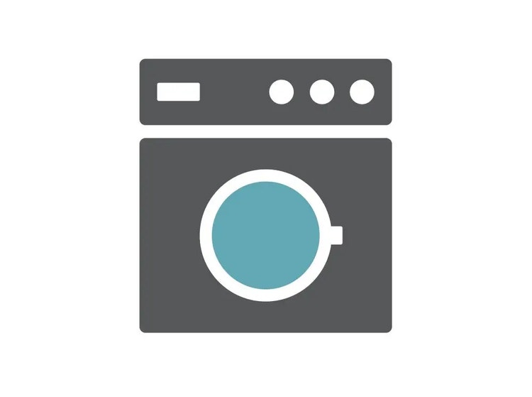 Washing machine icon