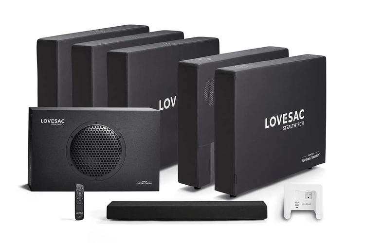 9 speaker system