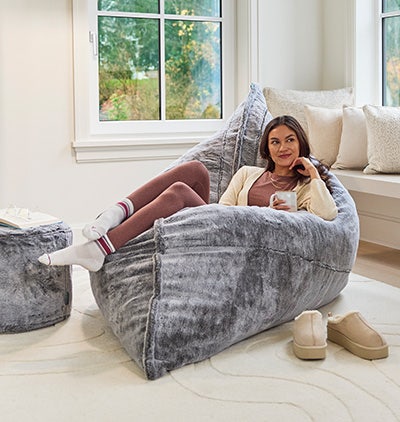 Lovesac Solstice limited edition beanbag chair Sac Bundles