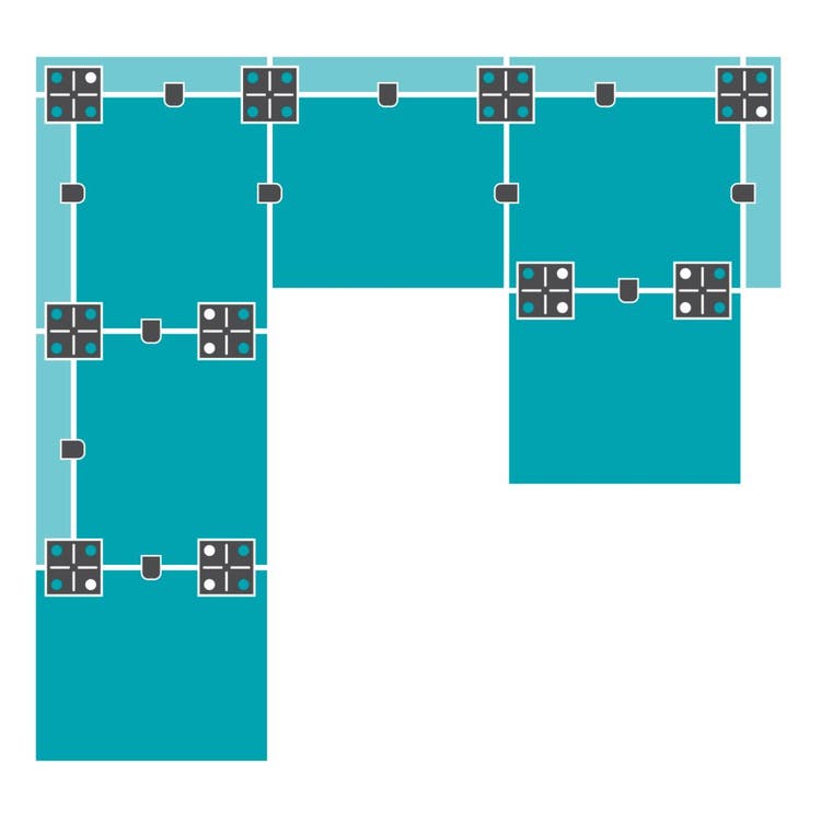 6+6 J Couch