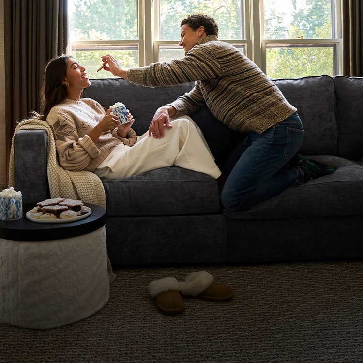 Customer Favorites. Personalize with fabric, fill, storage, and Reclining Seats.