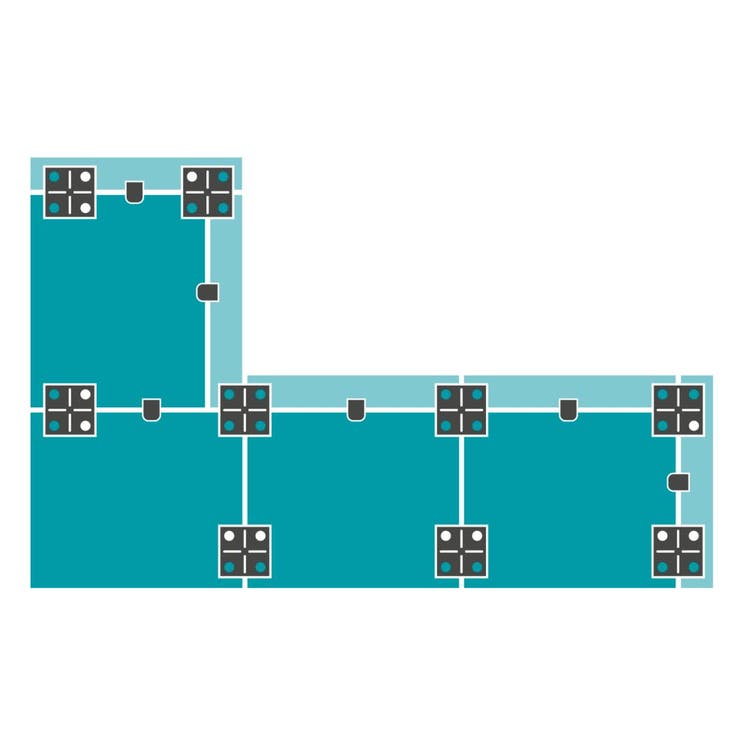 4+5 Reverse Chaise