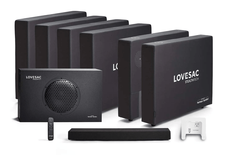 10 speaker system