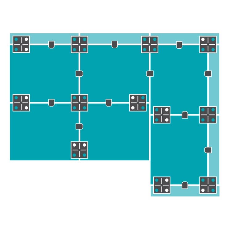 6+6 Lounger
