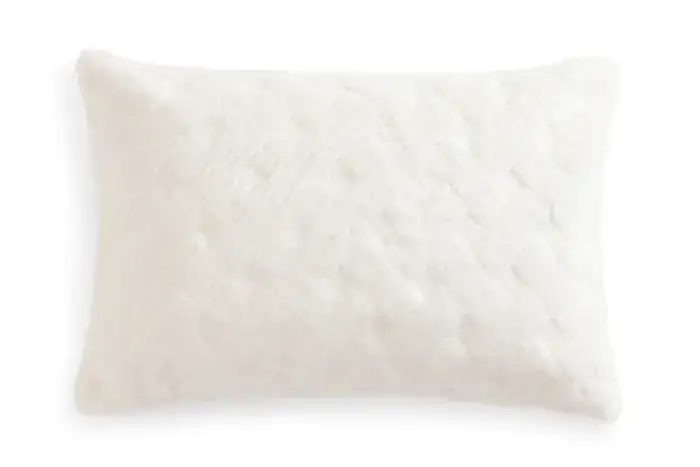 24x16 Throw Pillow Cover: Seashell Weave Phur