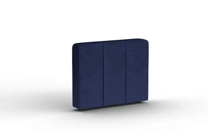 Lovesac - Side Cover: Sapphire Navy Corded Velvet