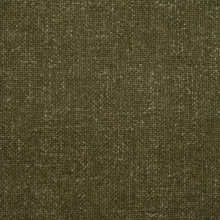 Mini Swatch: Olive Speckled Textured Weave